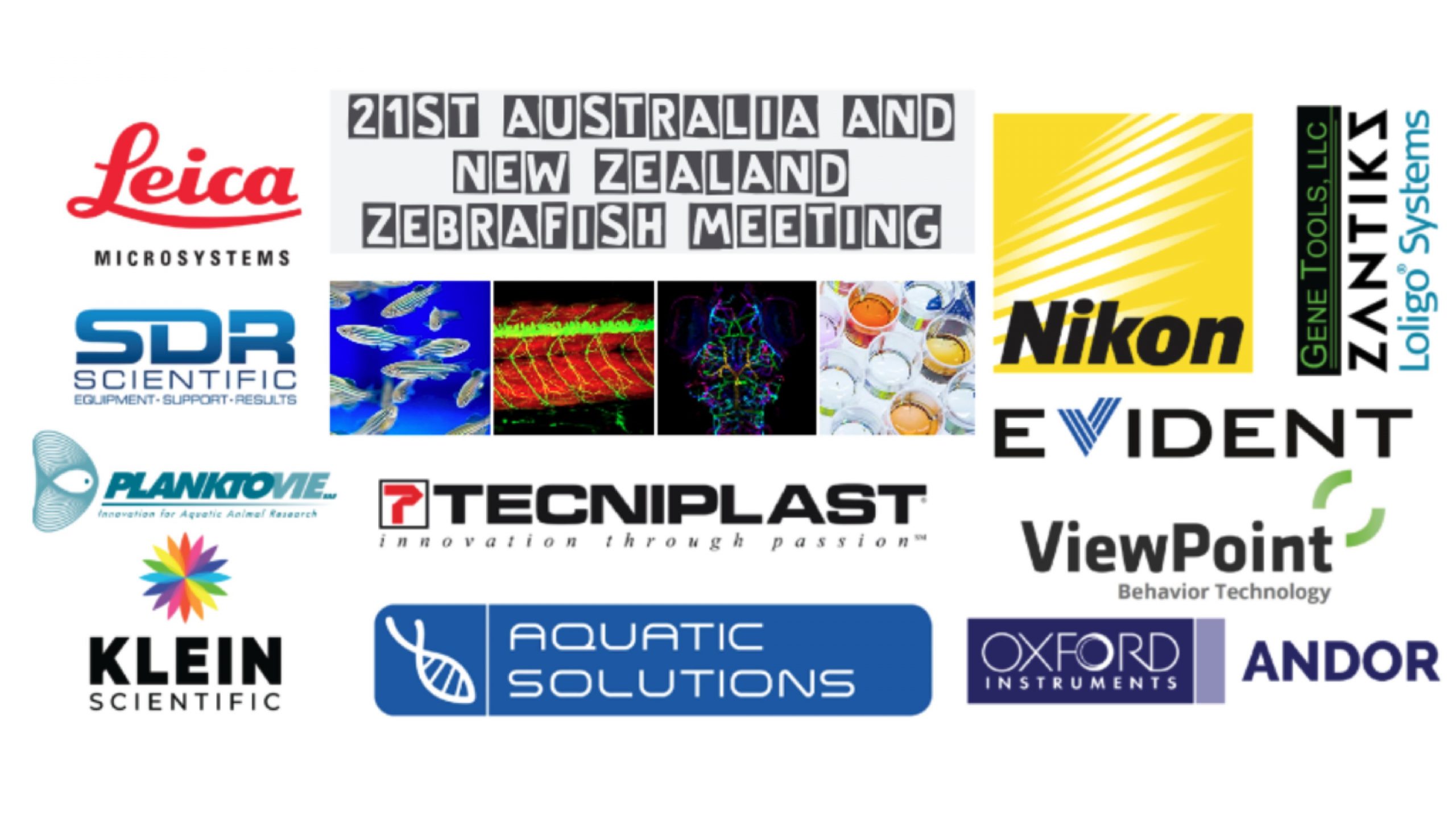 21st Australia and New Zealand Zebrafish Meeting Planktovie